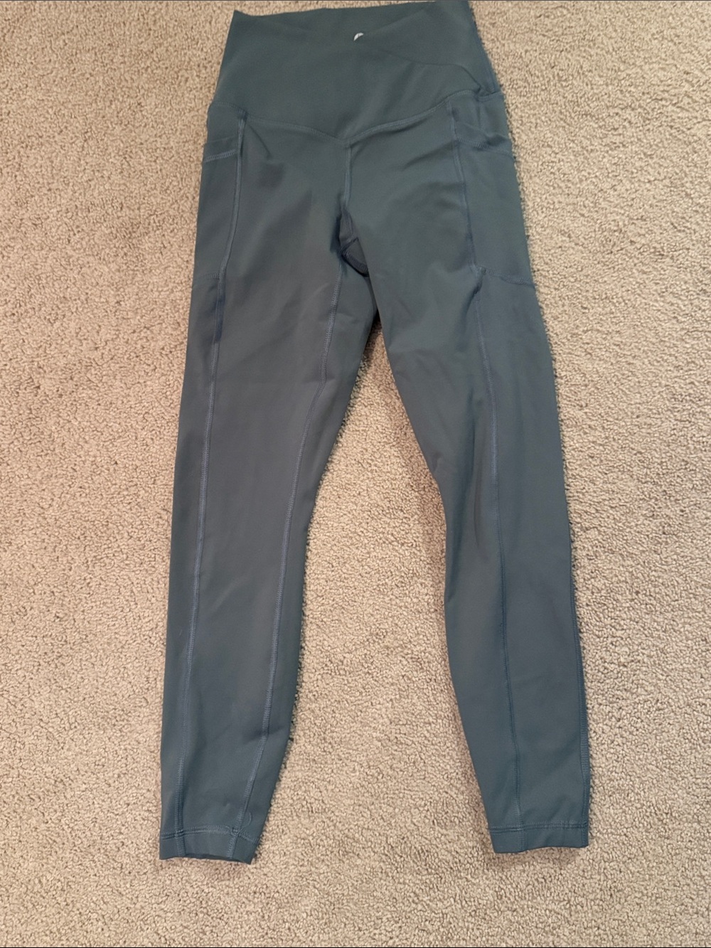 90 Degree By Reflex Slate Gray Workout Leggings
